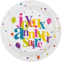 Tema compleanno Buon Compleanno Multicolore per il compleanno del tuo bambino