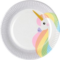 Torta Unicorno Rainbow - 2 piani per il compleanno del tuo bambino -  Annikids