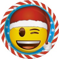 Tema compleanno Emoji Xmas per il compleanno del tuo bambino
