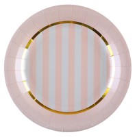 Tema compleanno Mademoiselle Baby Rosa per il compleanno del tuo bambino