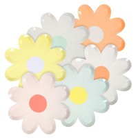 Tema compleanno Fiori Pastelli per il compleanno del tuo bambino