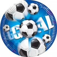 Tema compleanno Goal Blu per il compleanno del tuo bambino